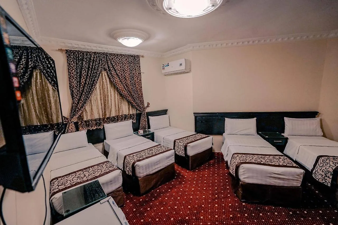 Qasr Al Riyadh Hotel Apartments Mekka Arabia Saudyjska